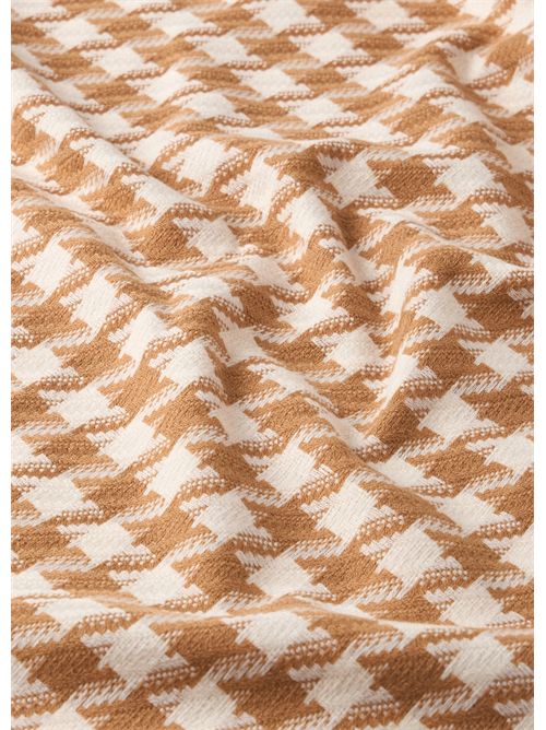 Stola pied de poule LIU JO | 2F5041T0300/M9763